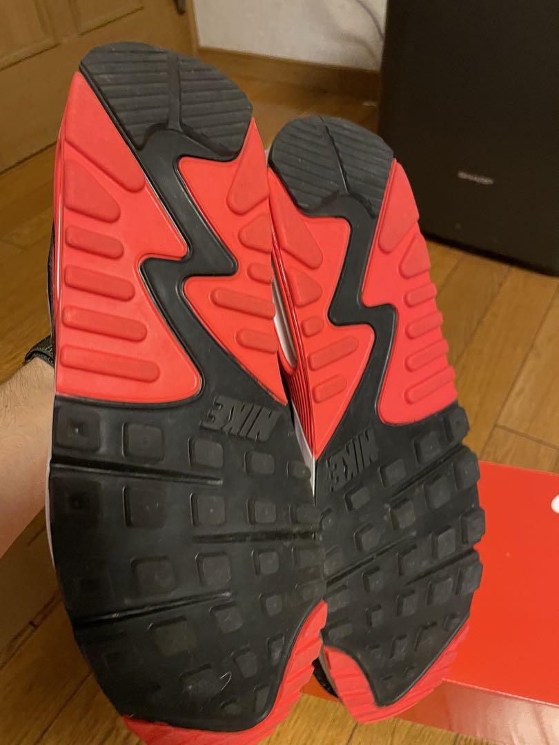 nike air max 3 90 og infrared 26.0cm 美品