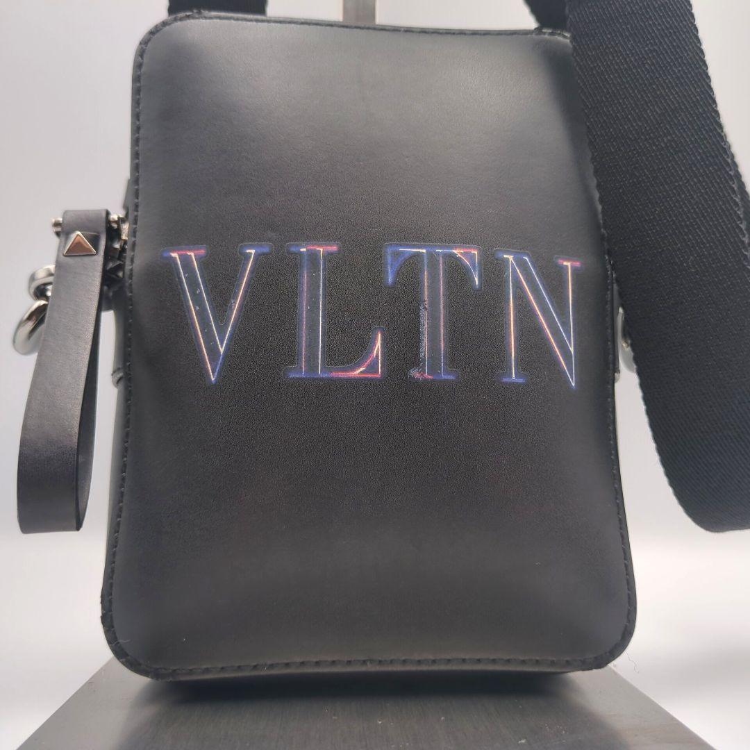 ✨美品✨ 　ヴァレンティノ　レザー　2way　ショルダーバッグ　VLTNロゴ