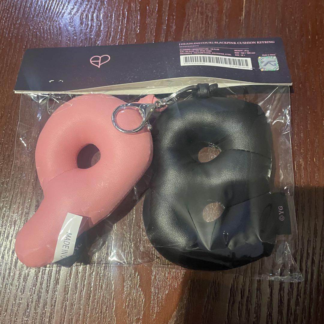 BLACKPINK ソウルコン MD クッションキーリング BLACKPINK ソウルコン MD クッションキーリング - メルカリ