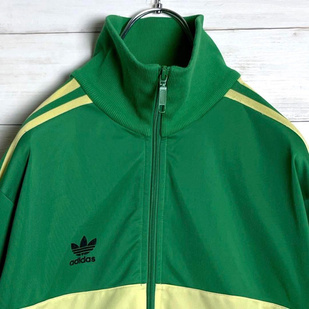 ジャマイカ代表☆adidas☆アディダス☆L☆トレフォイル刺繍