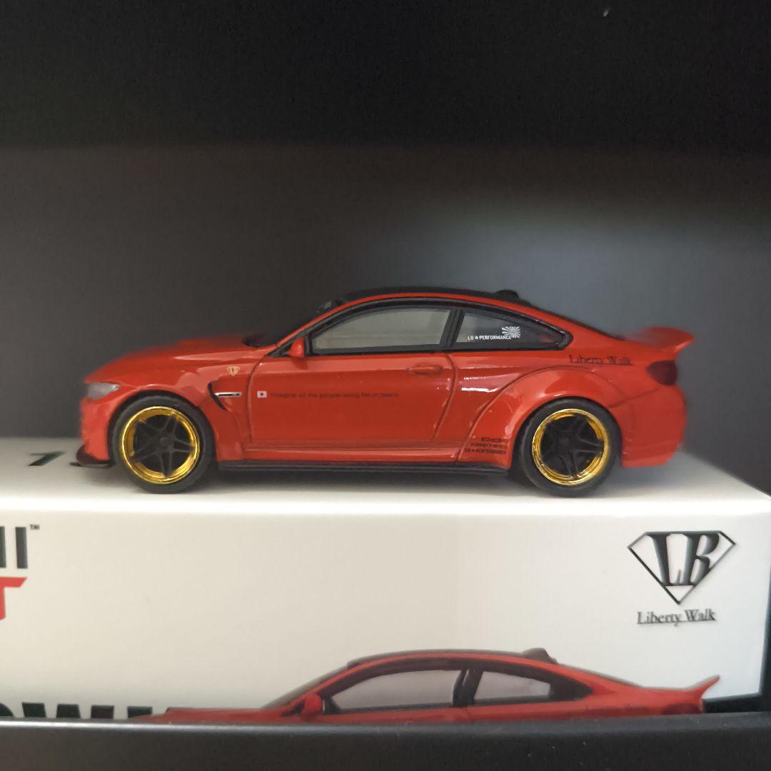 MINIGT LB⭐︎WORKS BMW M4 リバティウォーク 3台 ミニGT