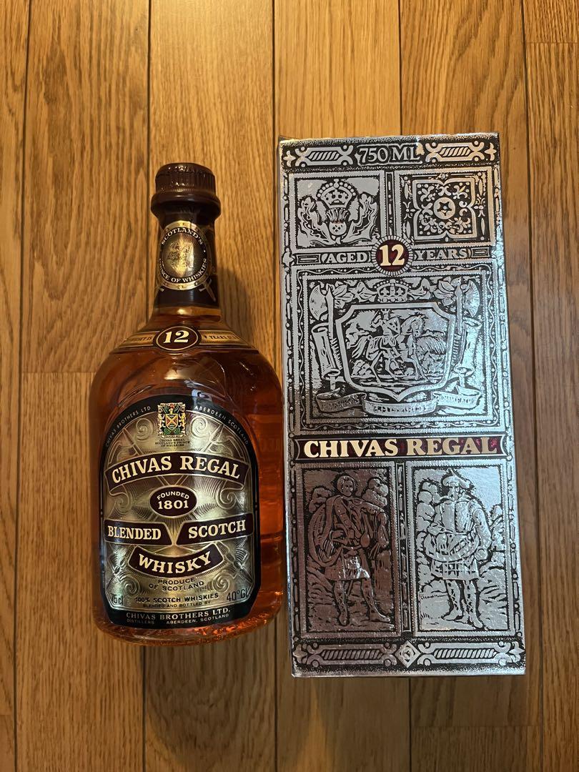 楽天市場】【2本セット】CHIVAS REGAL 1801 シーバスリーガル 12