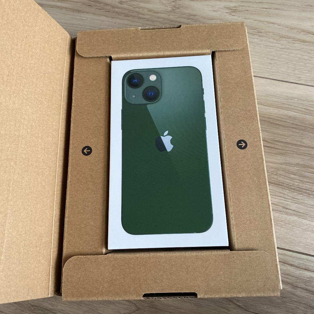 iPhone 13 mini 128GB グリーン SIMフリー 新品未開封品
