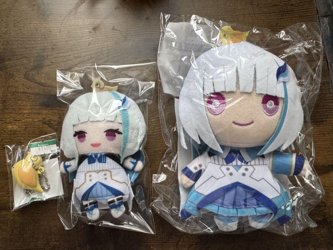 にじぬい にじぱぺっと セット売り リゼ・ヘルエスタ