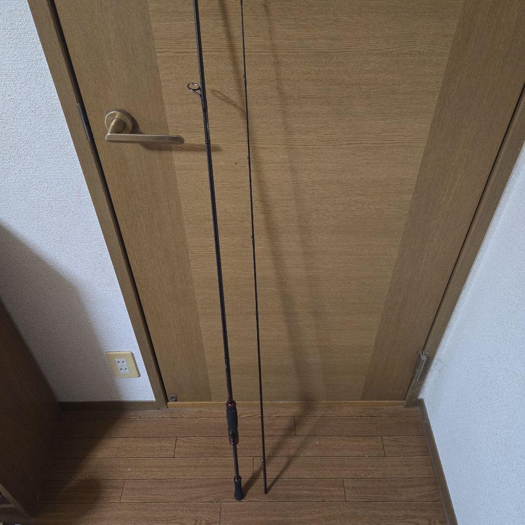 エメラルダス Stoist RT 88ML スピニングロッド