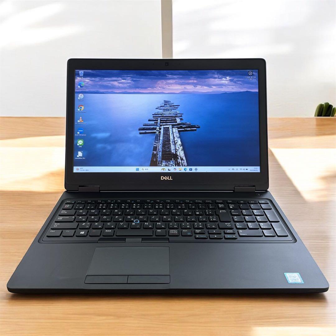 バッテリー超優良】DELL 高性能 i7メモリ16GB SSD512 マウス付