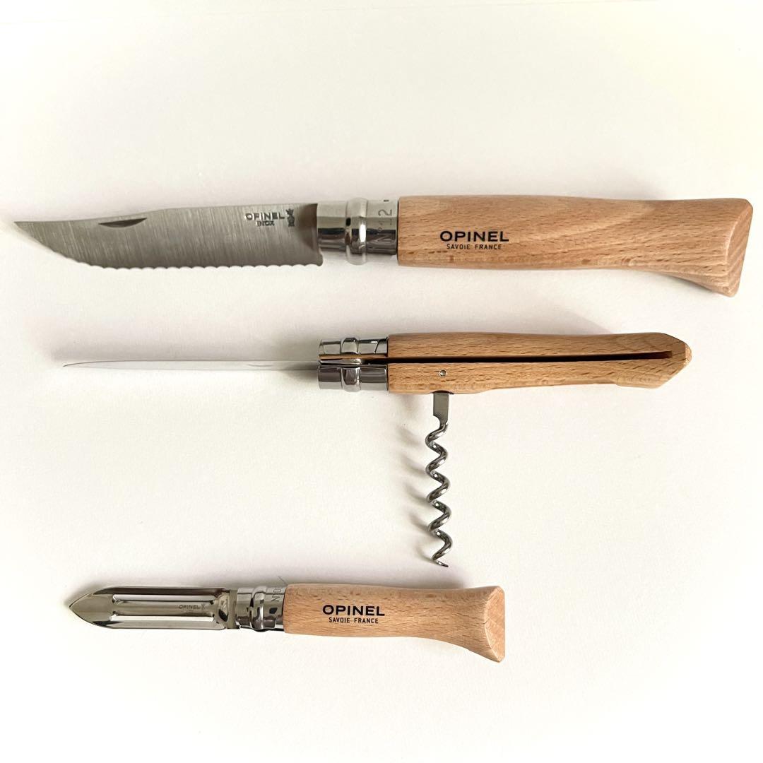 新作 COOKING NOMAD OPINEL 未使用級 KIT メルカリ - 調理道具 アウトドア バーベキュー・調理用品
