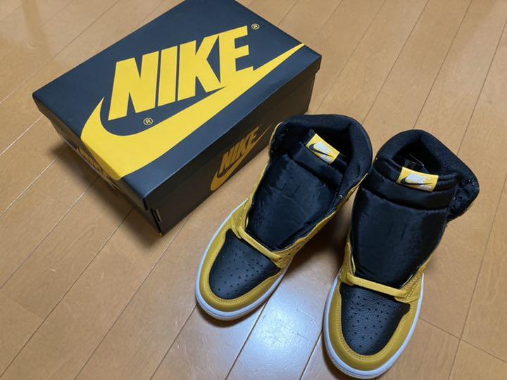 爆買いSALE NIKE AIR JORDAN 1 HIGH OG POLLEN パラン27 ueHxg-m52730000745 超歓迎即納