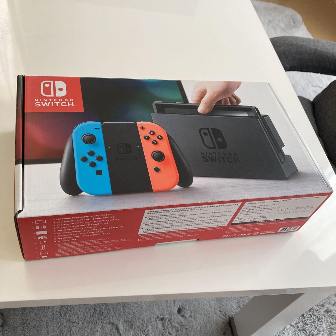 Nintendo Switch 本体　箱付き　おまけ付き Nintendo Switch