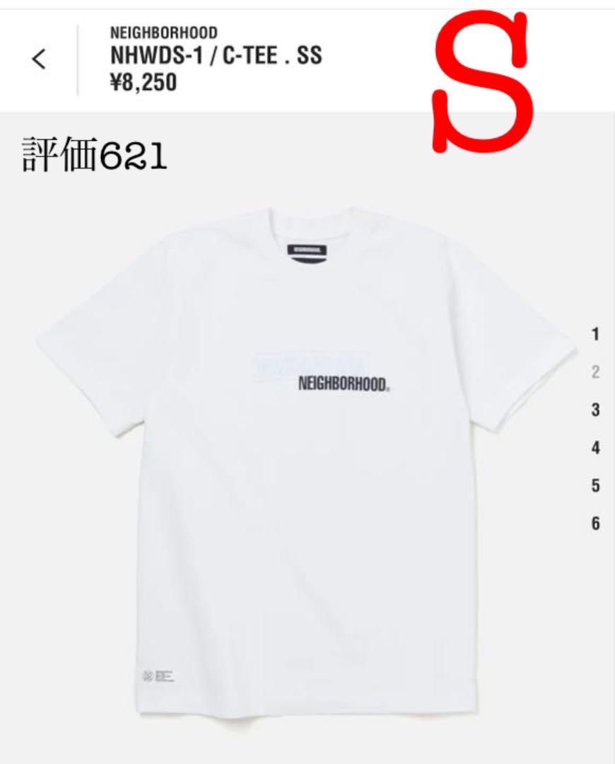 NEIGHBORHOOD NHWDS-1 / C-TEE SS 白 M - メルカリ NEIGHBORHOOD NHWDS-1 / C-TEE SS 白 M - メルカリ