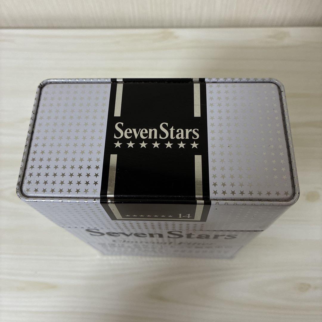 非売品 SevenStars MEVIUS タバコ型 ブリキ缶 レトロ セット セブンスター タバコ型ブリキ缶 レトロ 希少 非売品 小物入れ