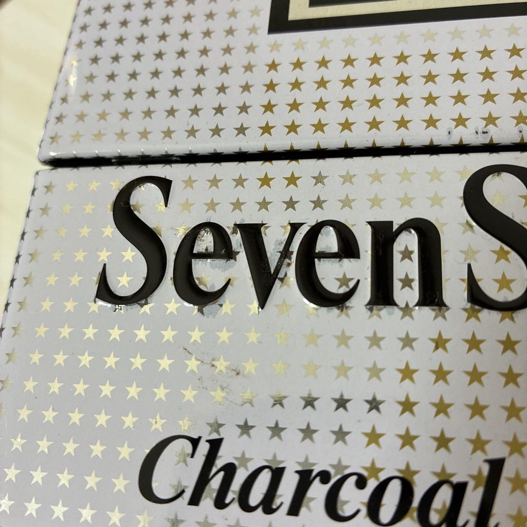 非売品 SevenStars MEVIUS タバコ型 ブリキ缶 レトロ セット セブンスター タバコ型ブリキ缶 レトロ 希少 非売品 小物入れ