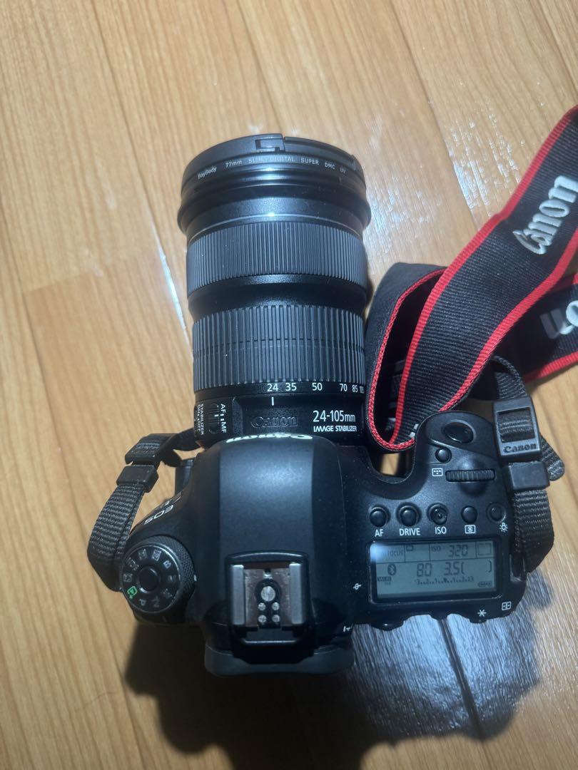 Canon EOS 6D MARK2 ボディ＋Canon EF 24-105mm