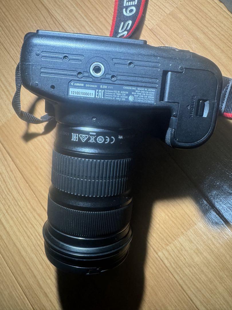 Canon EOS 6D MARK2 ボディ＋Canon EF 24-105mm