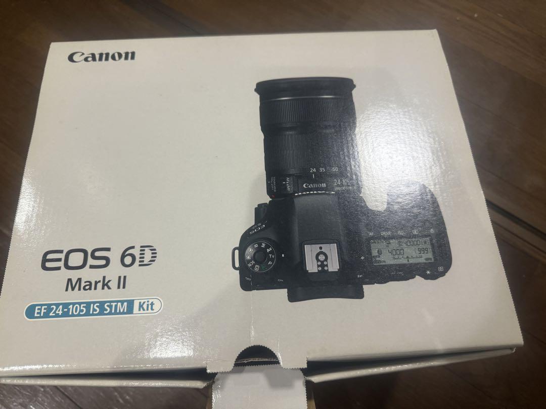 Canon EOS 6D MARK2 ボディ＋Canon EF 24-105mm