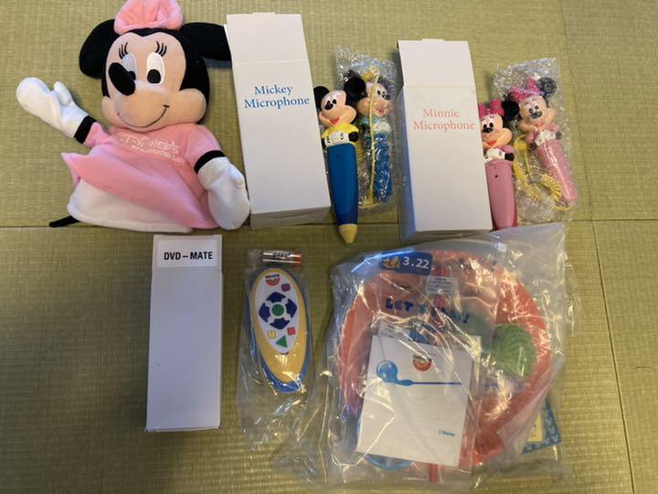 ディズニー英語システム中古・未開封品
