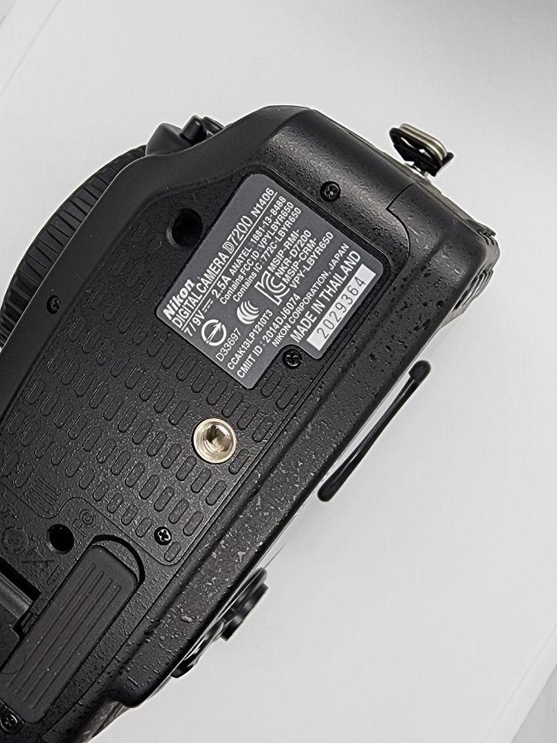 Nikon D7200 デジタル一眼レフカメラ
