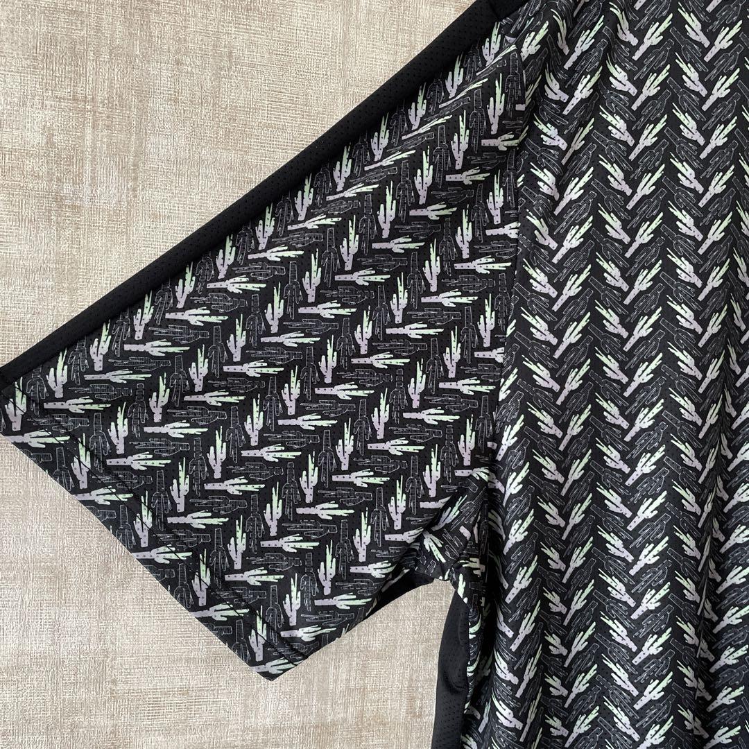 ゴルフウェア 大きいサイズ【PXG】総柄半袖ポロシャツ SIZE2XL