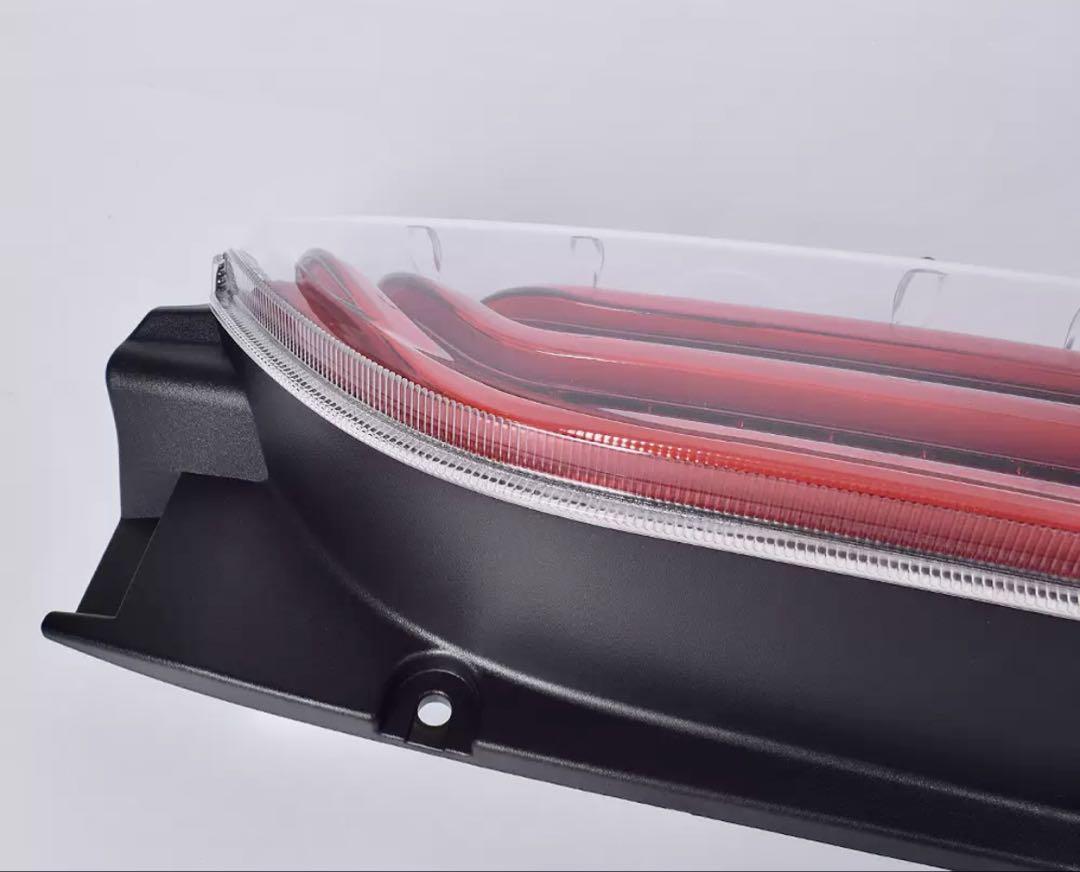 ハイエース 200系 LEDテールランプ シーケンシャルウインカー レッド