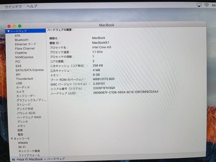 稀少なローズゴールド！APPLE MacBook 2016 美品