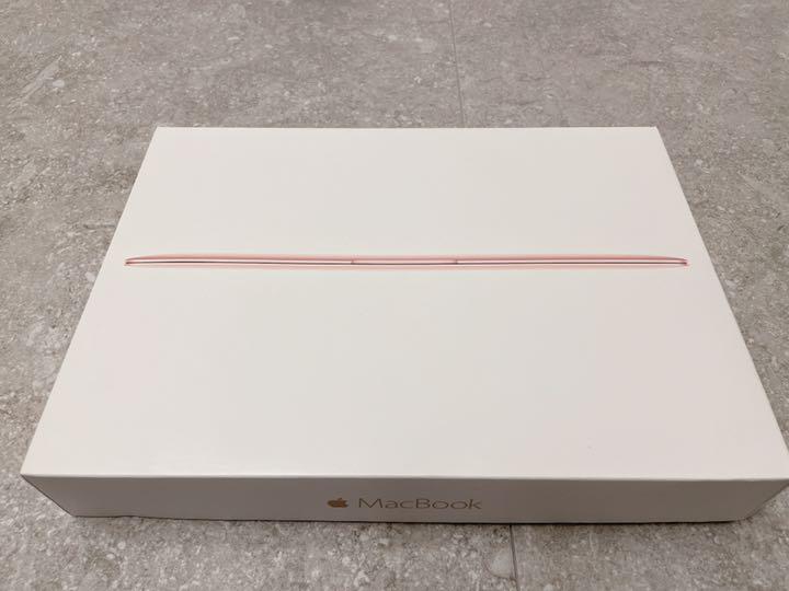 稀少なローズゴールド！APPLE MacBook 2016 美品
