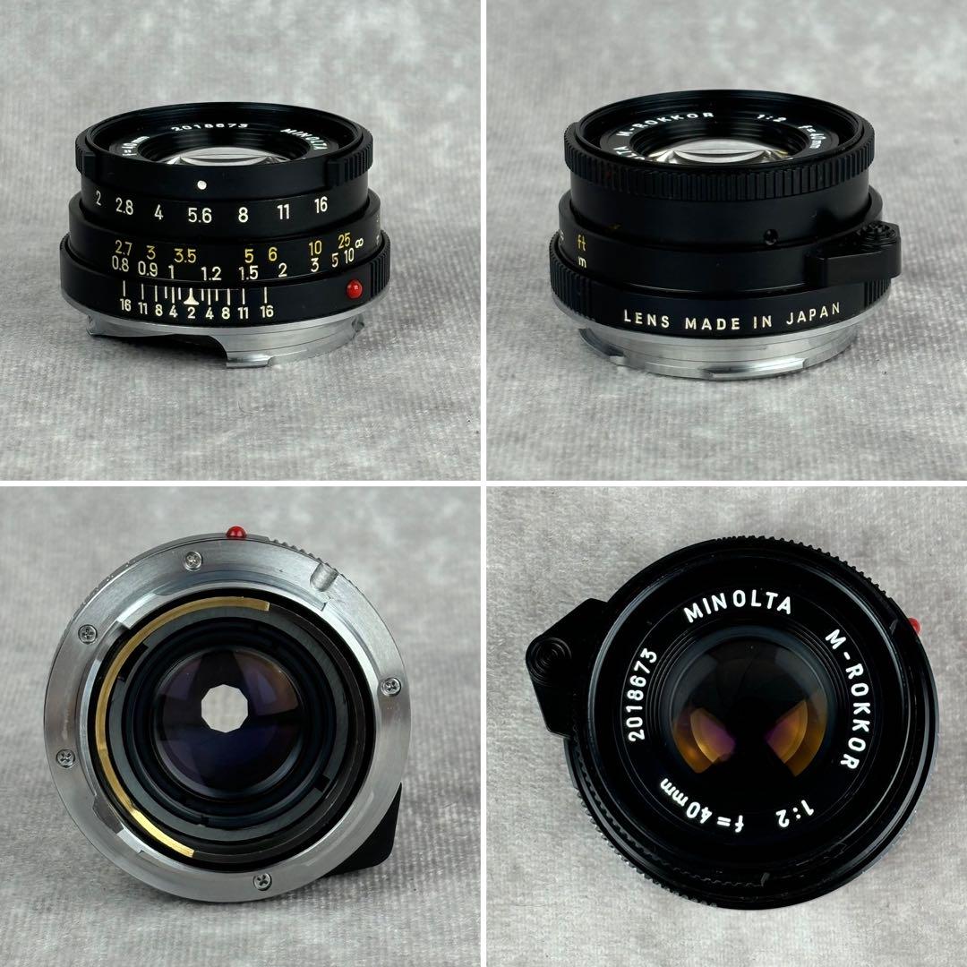コレクション LEITZ Minolta CL