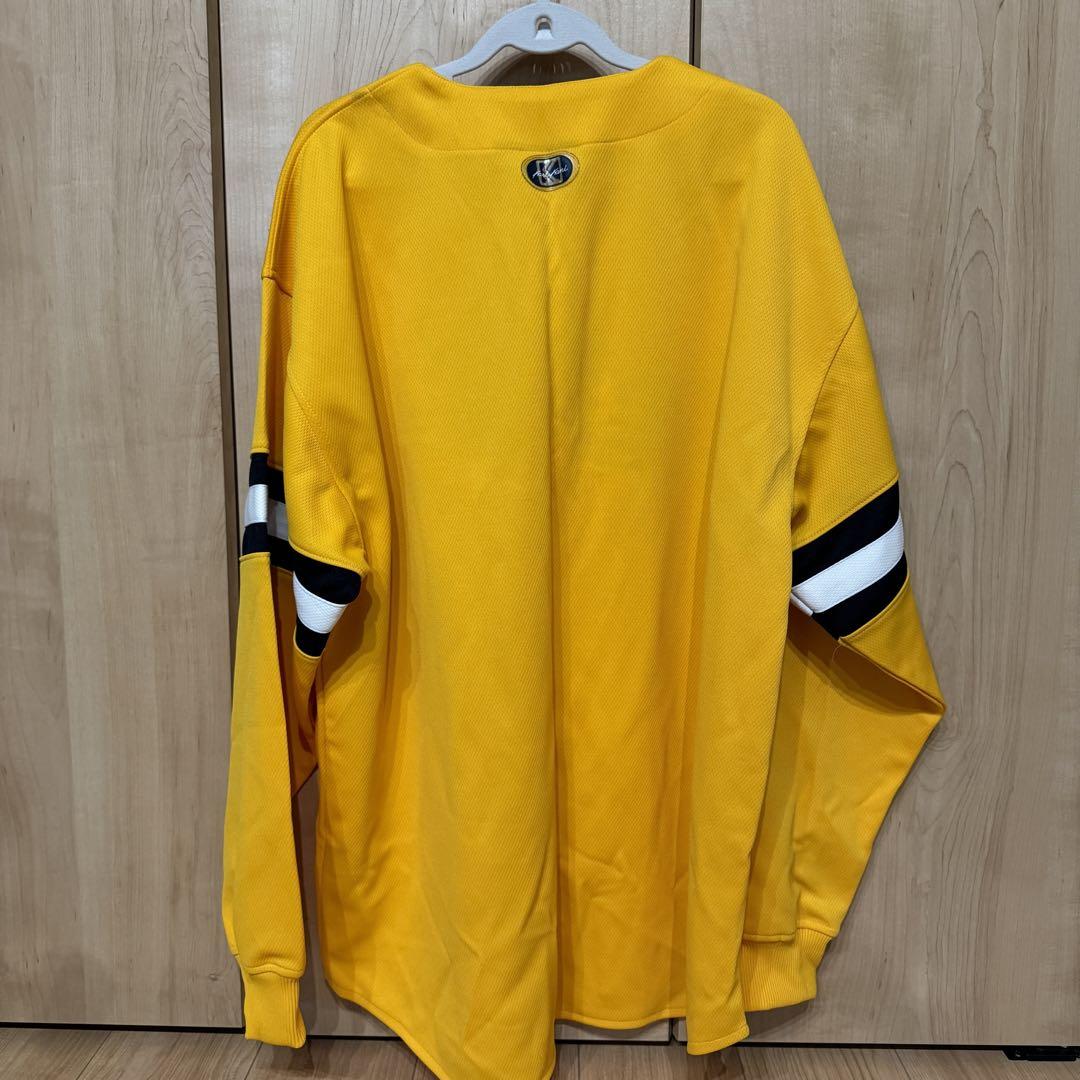 【新品未使用品】タグ付きKarl Kani ベースボールシャツ　ヴィンテージ