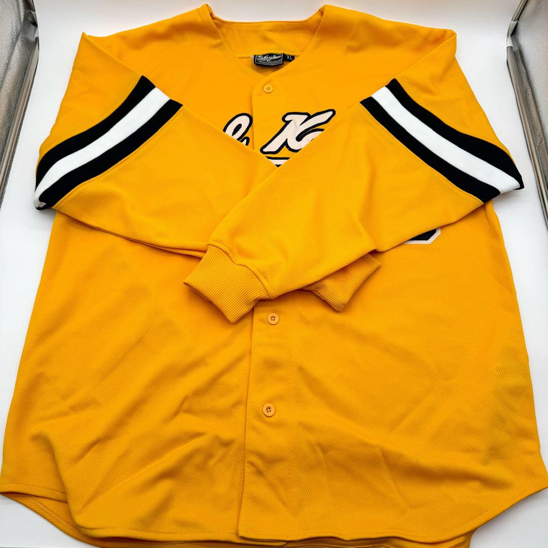 【新品未使用品】タグ付きKarl Kani ベースボールシャツ　ヴィンテージ