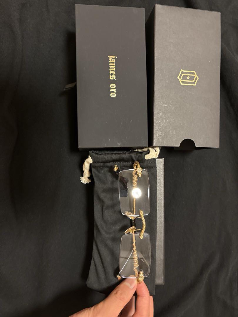 JAMES ORO / SERPENT AUTHENTIC サングラス