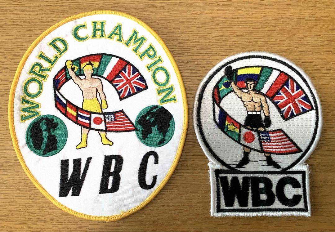 WBC 世界タイトルマッチ トランクス ワッペン WBC 世界タイトルマッチ トランクス ワッペン 2枚セット - メルカリ