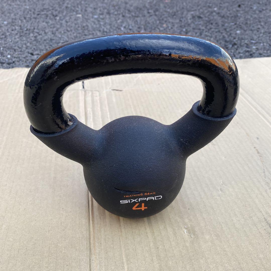 SIXPAD ケトルベル 4kg×2 IVANKO ダンベルセット