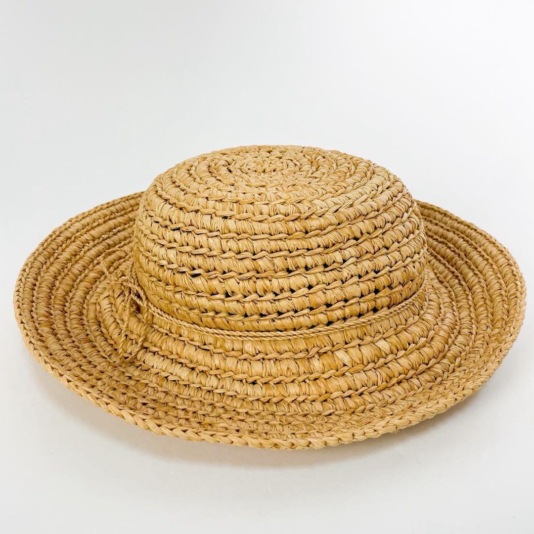 極美品✨ヘレンカミンスキー ラフィアハット ミックスカラー 麦わら帽子 ✨️美品✨ ヘレンカミンスキー 麦わら帽子 ラフィアハット