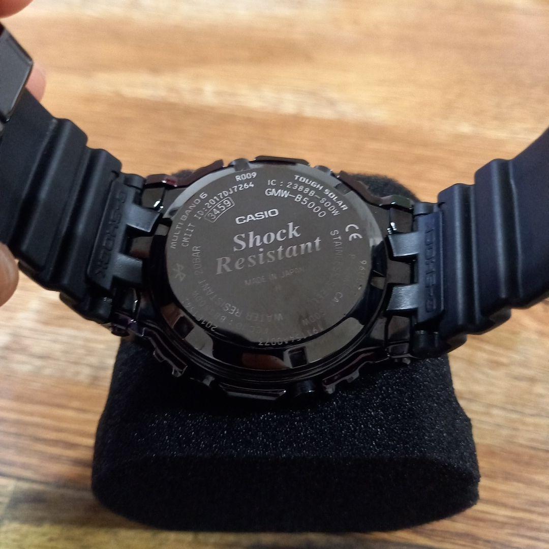 エイプさん専用　G-SHOCK 5000シリーズ　メタルラバー