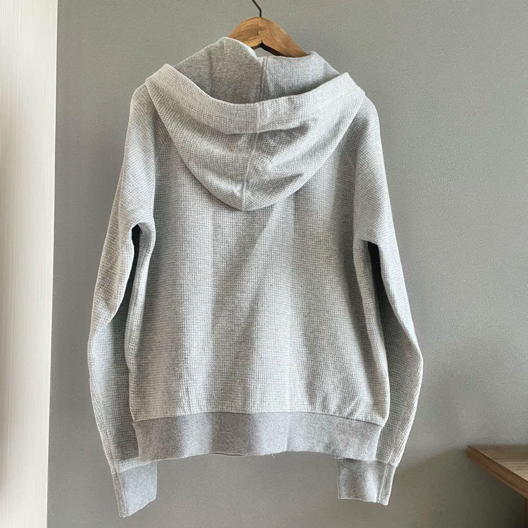 Paul Smith◆マルチジップパーカー グレー ワッフル フーディー 美品