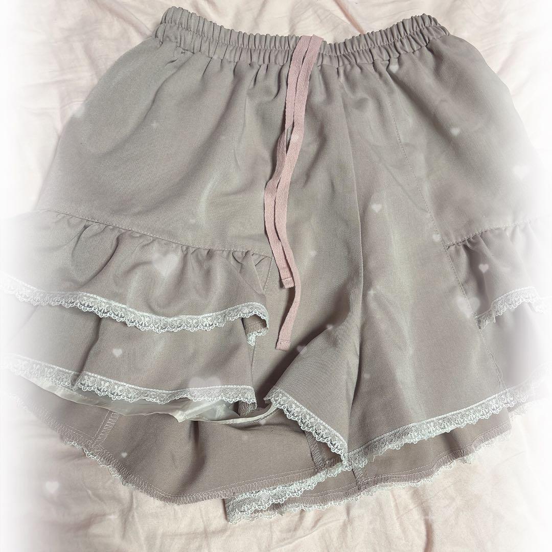 secret honey シークレットハニー サイドアップヘムセットアップ