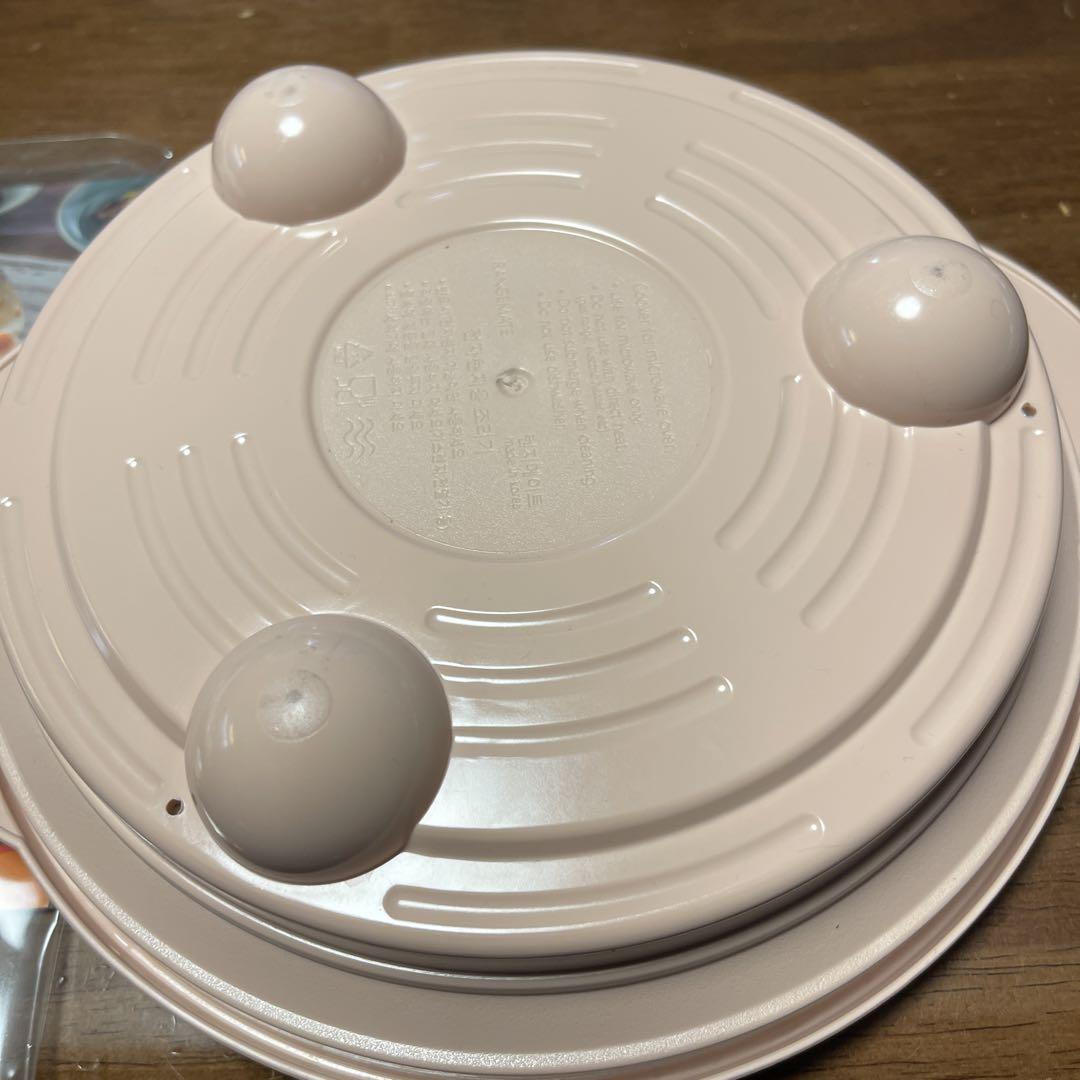 レンジメートプロ（クレイピンク） 電子レンジ専用調理器具 レシピブック付き