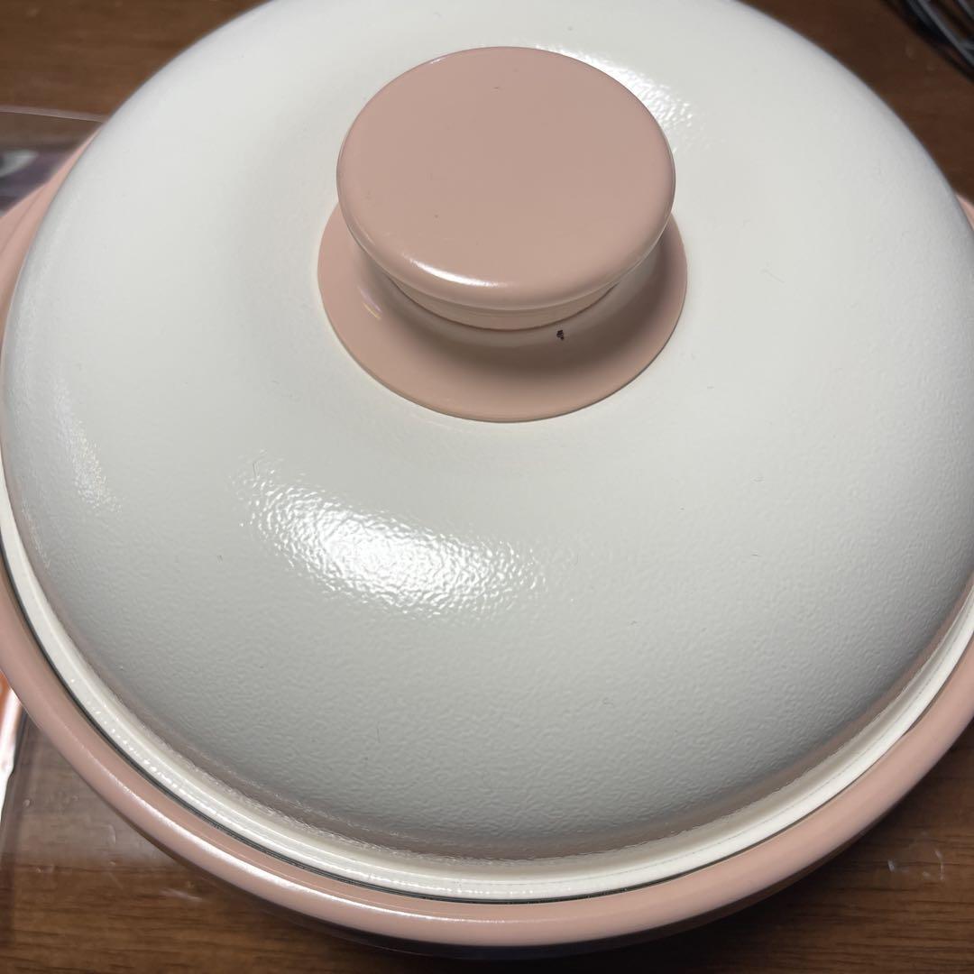 レンジメートプロ（クレイピンク） 電子レンジ専用調理器具 レシピブック付き