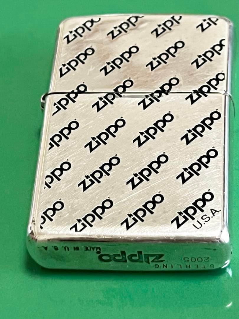 Zippo スターリングシルバー 2005年製
