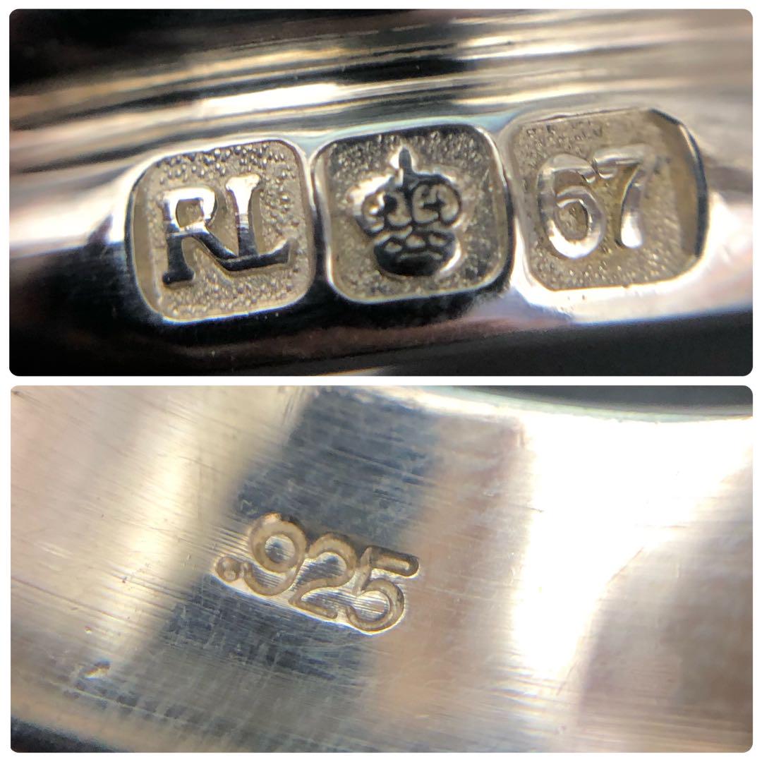 W062303-15)RALPH LAUREN Sv925 リング 約12号 W062303-15)RALPH LAUREN Sv925 リング 約12号 - メルカリ