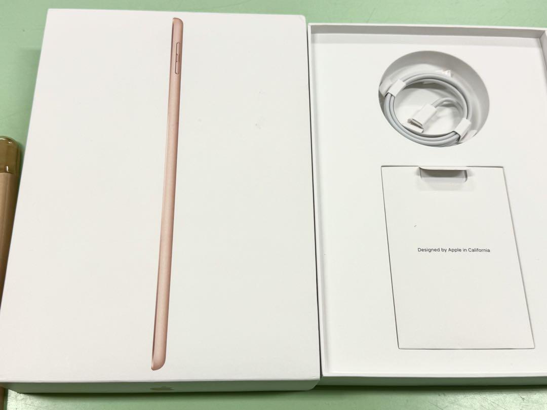 iPad ゴールド 9.7インチ 本体 Apple iPad 9.7インチ ゴールド 本体 ケース付き
