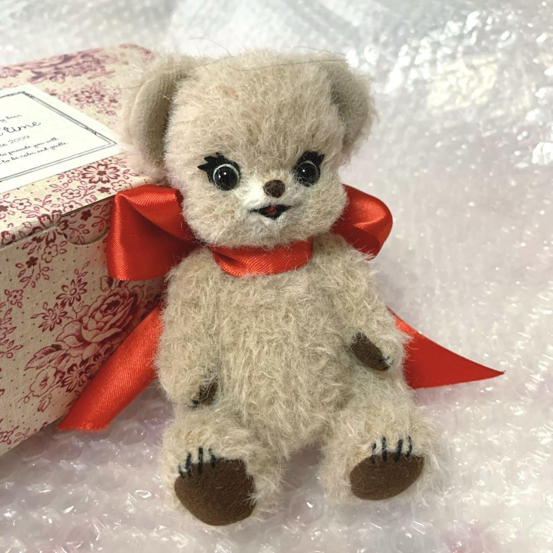 作家様　くまちゃん　ぬいぐるみ　テディベア　ハンドメイド
