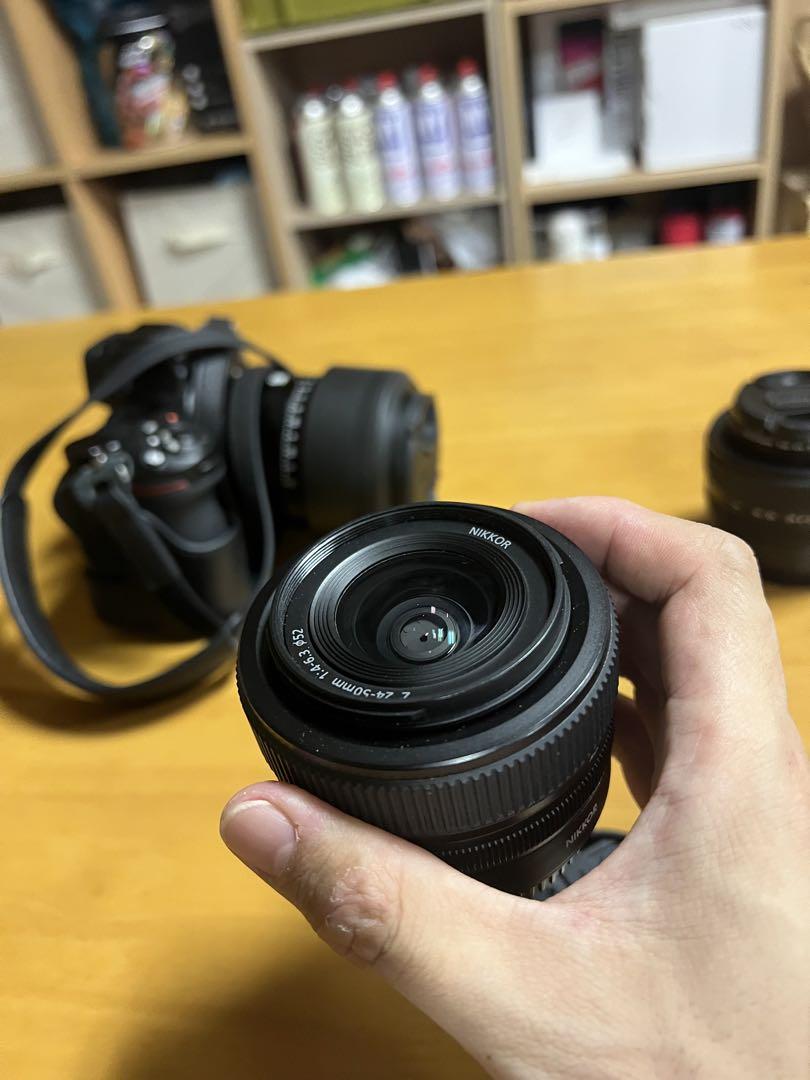 （動作確認済）Nikon z24-50 4-6.3