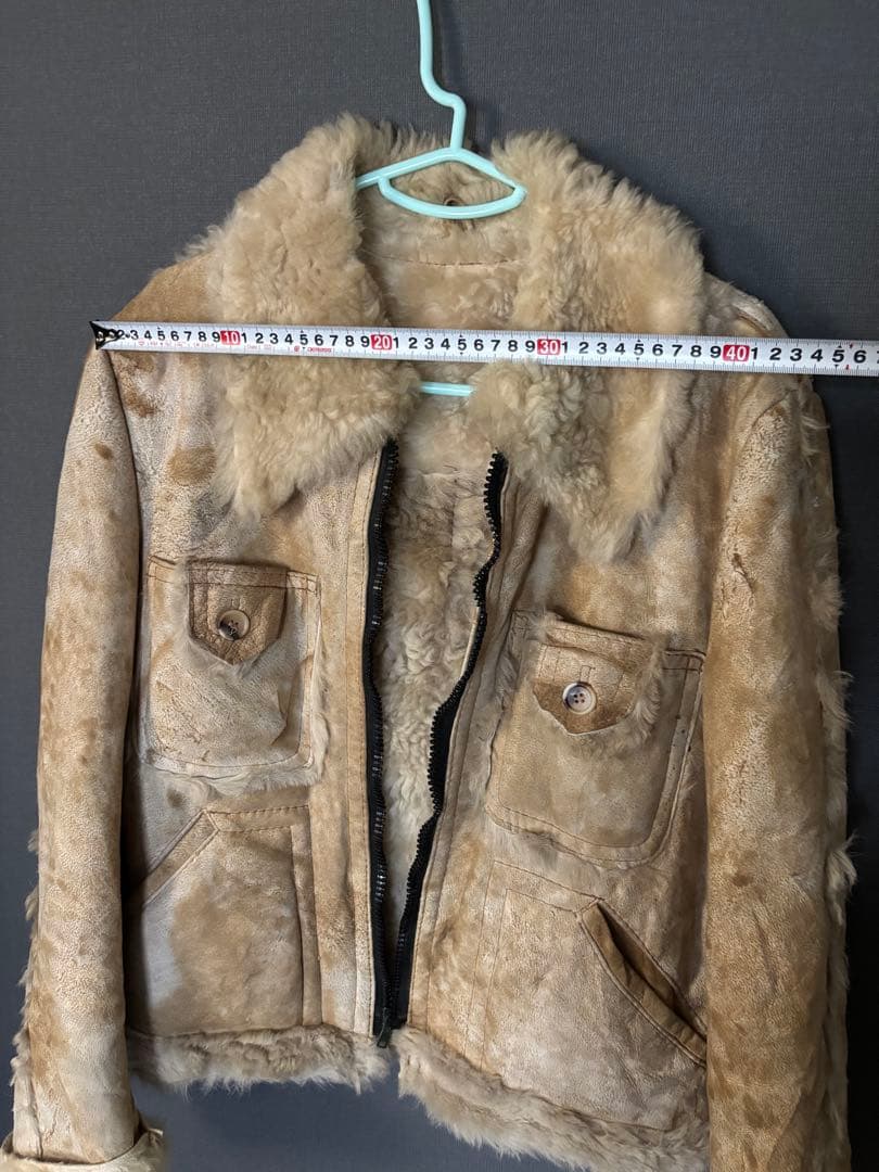 シープスキン ムートン ジャケットM NICORILABO_COM