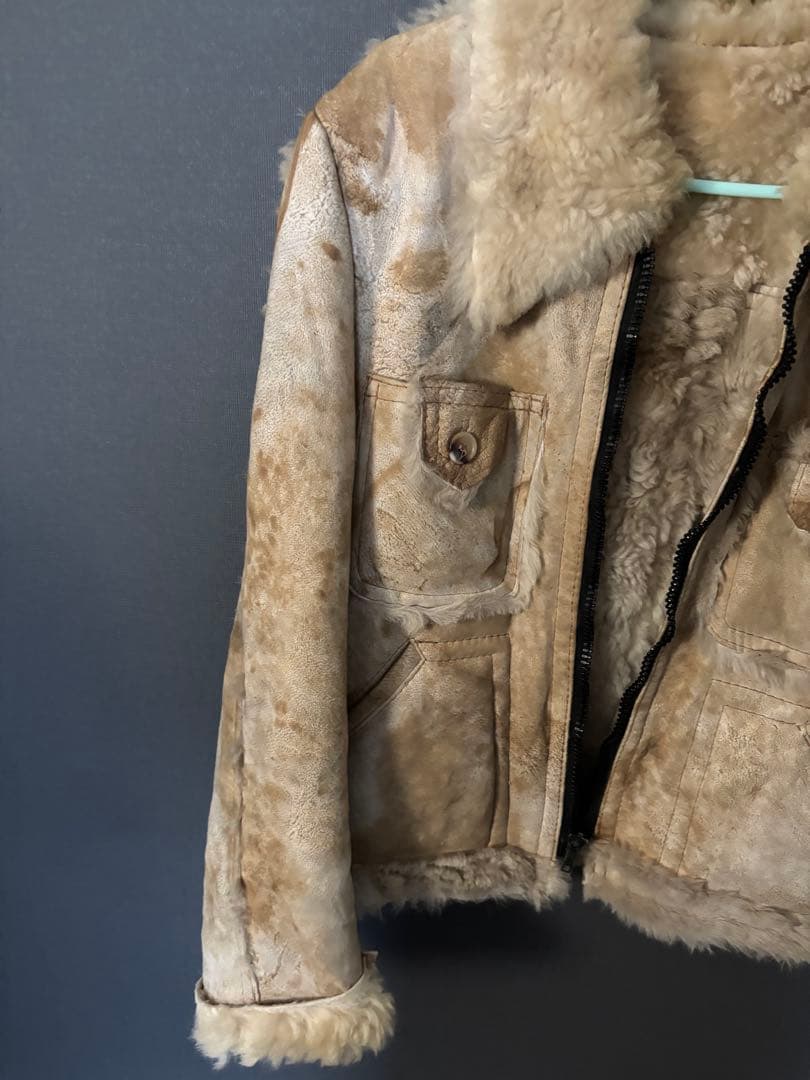 シープスキン ムートン