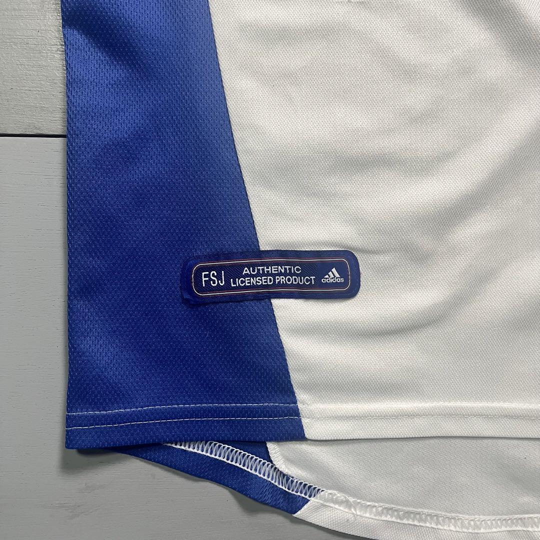 90's adidas ユーゴスラビア代表　ゲームシャツ　ストイコビッチ　XL