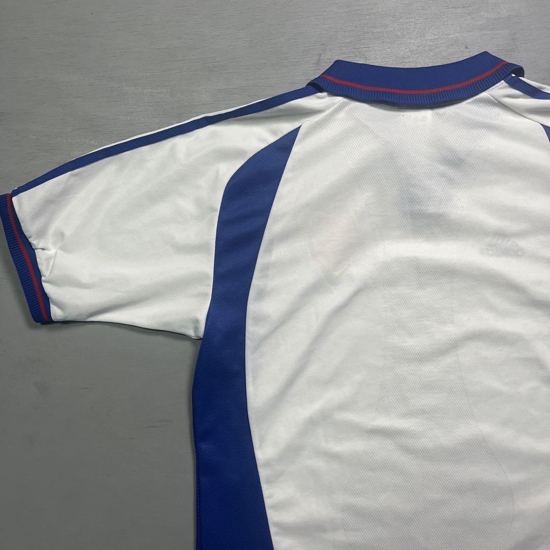 90's adidas ユーゴスラビア代表　ゲームシャツ　ストイコビッチ　XL