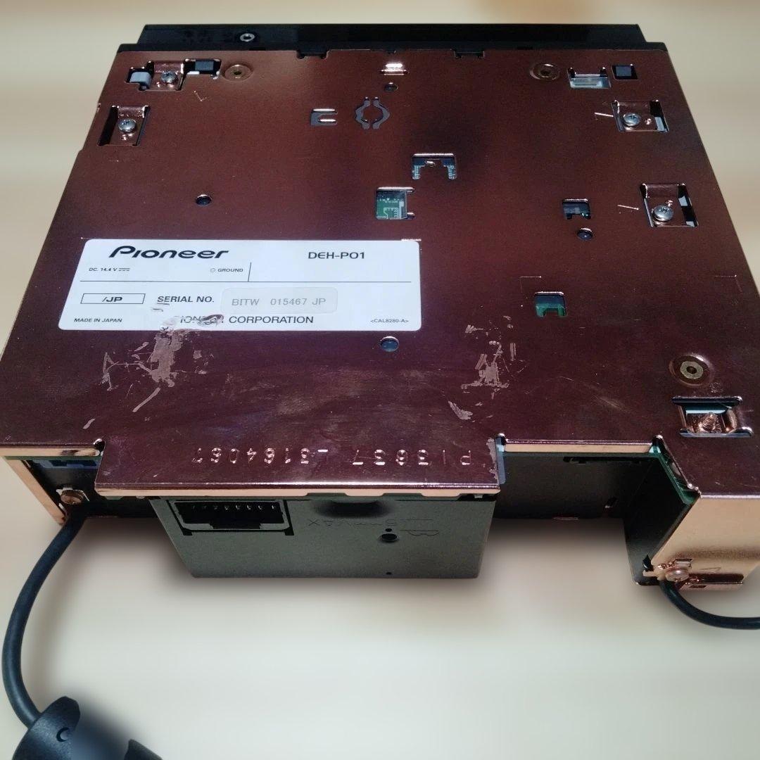 カロッツェリア DEH-P01