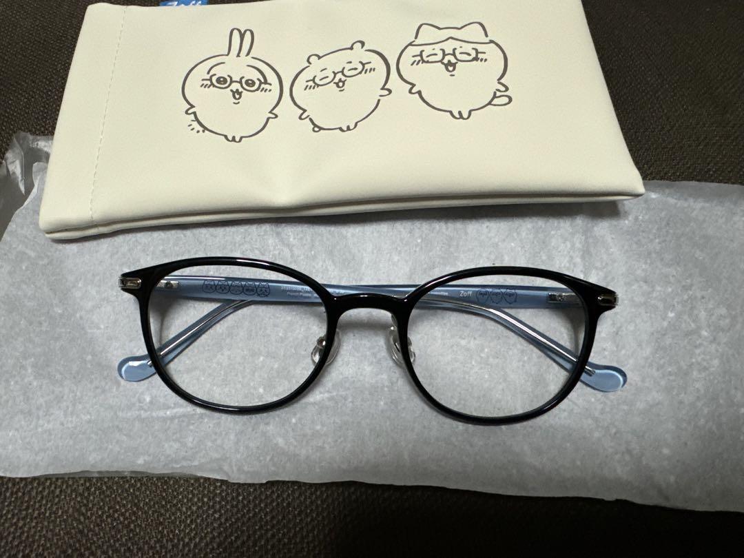 ちいかわ　ハチワレモデル　Zoff  メガネ