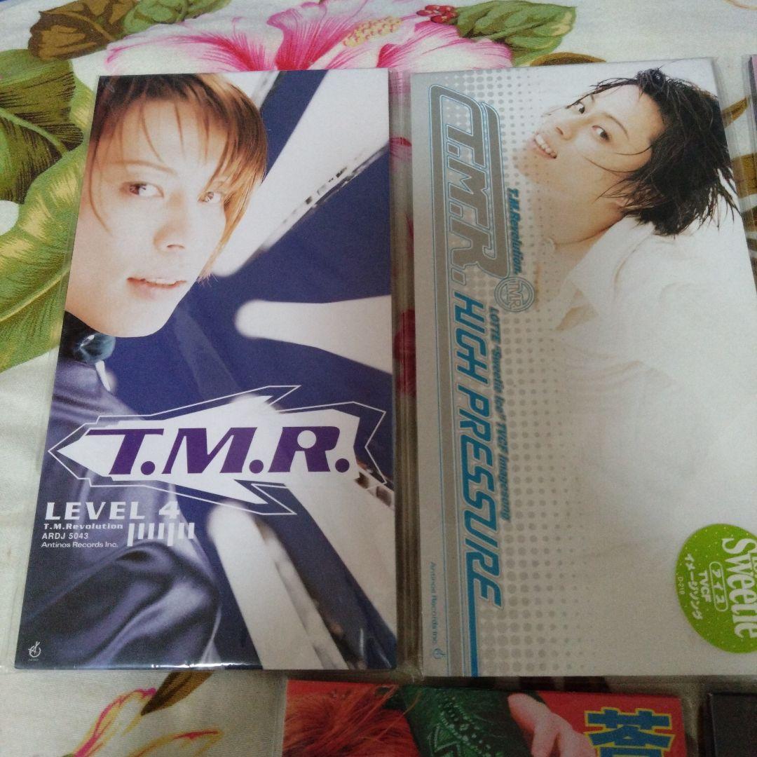 T.M.Revolution ☆8cmシングルCD 5枚セット - メルカリ