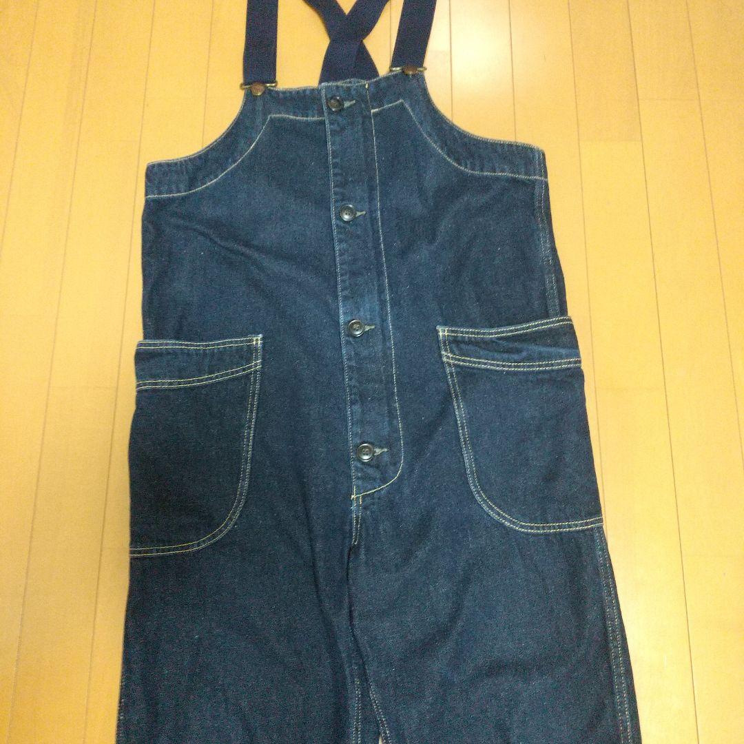 GOHEMP ゴーヘンプ オーバーオール 28インチM GO HEMP